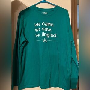 Men’s Christmas pajamas size large